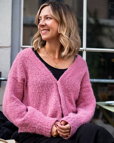 Ravelry Darling Cardigan Pattern By Veronika Lindberg