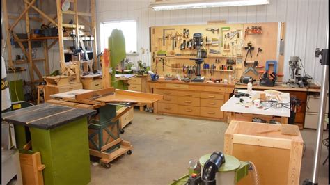 9 Tips To Make Your Small Workshop Feel Bigger