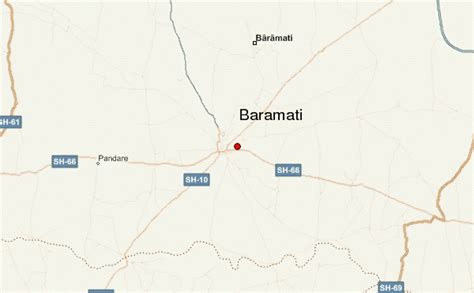 Baramati Location Guide