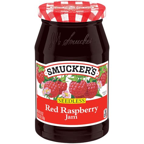 Seedless Red Raspberry Jam Smuckers®