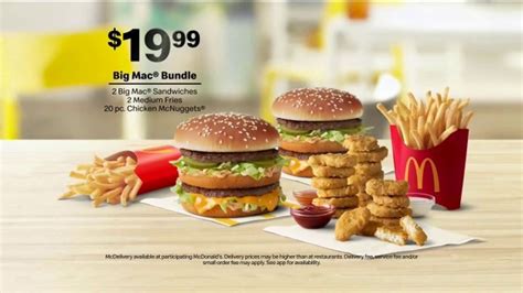 Mcdonald S Big Mac Bundle Tv Spot Mouthwatering Ispot Tv
