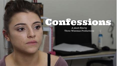 Confessions Youtube