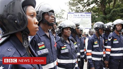 Western Togoland Ghana Police Don Arrest 18 Suspected Separatist BBC