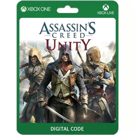 Assassin s Creed Unity Xbox One Digital 25 Dígitos MercadoLivre