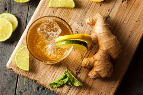 7 Reasons Why You Should Be Drinking Ginger Water