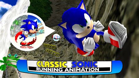 A New Sonic Running Animation Youtube