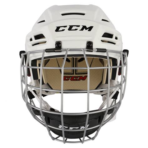 Ccm Resistance 110 Hockey Helmet Combo Hockey Helmets Combo Helmets