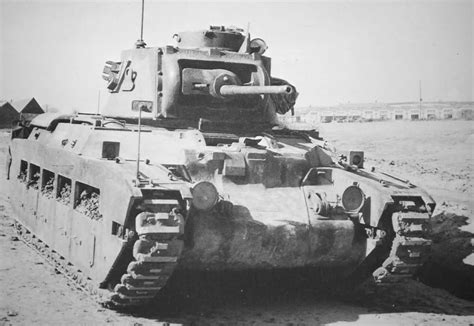 British Infantry Tank Matilda Ii 1 World War Photos