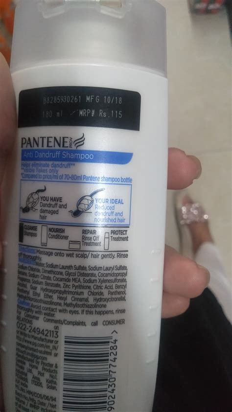 Dandruff and damage can happen at the same time, but you don't have to give up solving one for the other. Pantene Pro-V Anti Dandruff Shampoo Reviews, Price ...