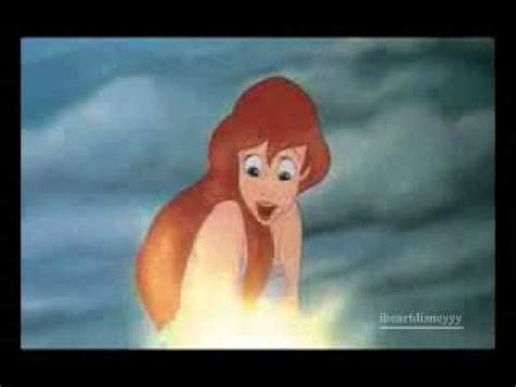 Flippin' your fins, you don't get too far. The Little Mermaid Music Video - Part of Your World ...