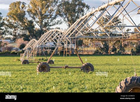 A Centre Pivot Or Lateral Move Self Propelled Irrigation System Or