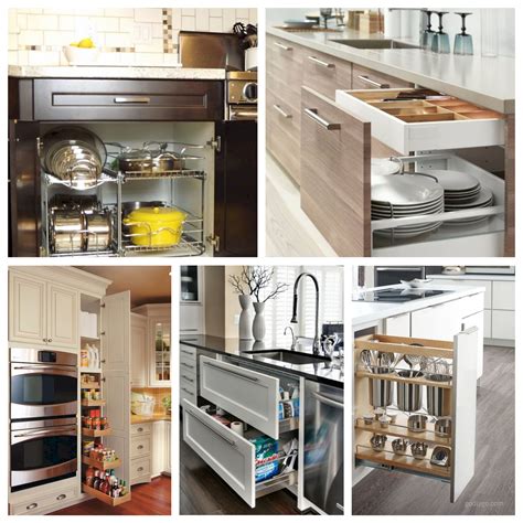 Maybe you would like to learn more about one of these? 44 Smart Kitchen Cabinet Organization Ideas - GODIYGO.COM