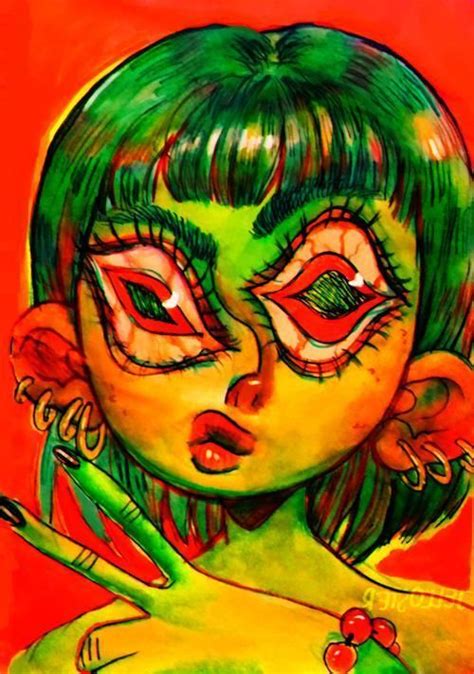 Trippy Aesthetic Doodles Psychedelic Evil Eye Doodle Art For