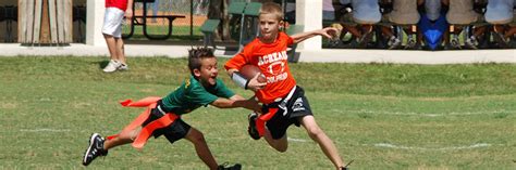 Flag Football Plays For 5 6 7 And 8 Man Youth Flag Football At