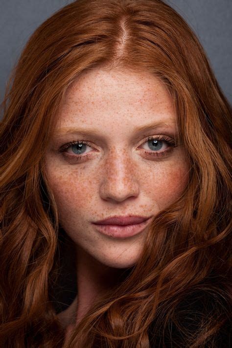 brazilian model cintia dicker beautiful red hair red hair redheads