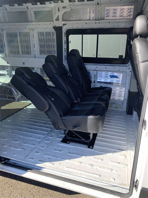 Seating Solutions For Sprinter And Ford Transit Passenger Crew And
