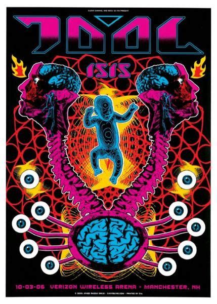 Pin By James Walker On Gig Music Poster Art Rock Poster Art Concert Poster Art Concert
