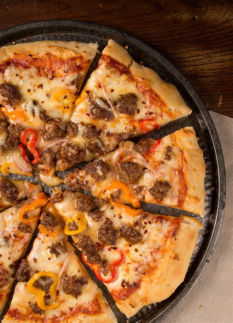 Spicy Sausage Pizza