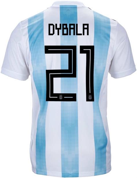 Adidas Paulo Dybala Argentina Home Jersey 2018 19 Soccerpro