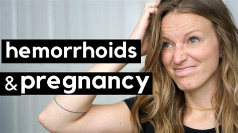 Hemorrhoids And Pregnancy Youtube
