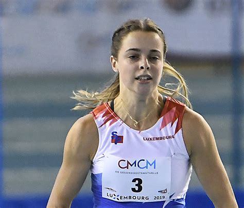 F Nf Luxemburger Machen Hoffnung Auf Furore Bei Der Hallen Em Der Leichtathletik Tageblatt Lu