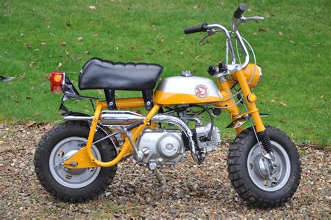 Bonhams 1974 Honda 49cc Z50 Mini Trail Monkey Bike Frame No Z50ae