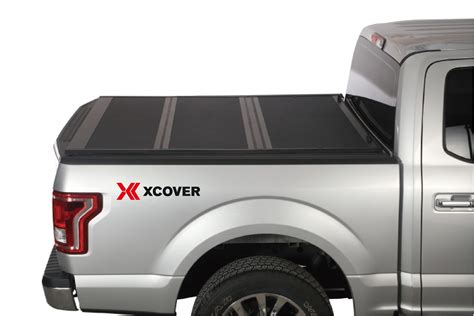 Low Profile Hard Folding Truck Bed Tonneau Cover Compatible With 2014
