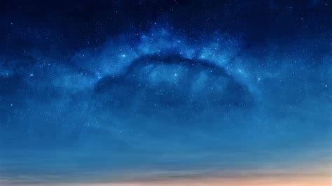 2359 views | 5360 downloads. Blue Dawn Halo Scifi Nebula Space Digital Art, HD Digital ...