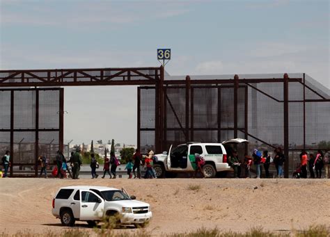 Patrulla Fronteriza Libera A Migrantes Que Solicitaron Asilo En El Paso