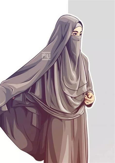 Kartun Muslimah Cantik Dan Keren 770x1090 Wallpaper