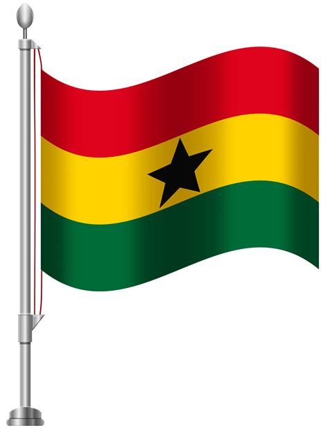Ghana Flag Png Clip Art Best Web Clipart Ghana Flag Ghana Framed Flag