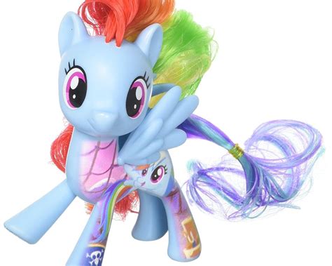 Budge studios™ presents my little pony rainbow runners! New "My Little Pony: The Movie" All About Rainbow Dash ...