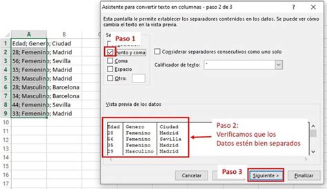 Cómo Dividir una Celda en EXCEL Guía Paso a Paso