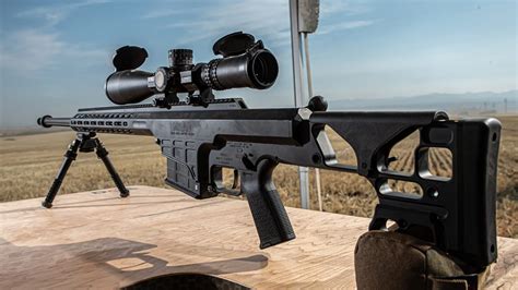 Barrett Mrad Mk22 Awarded Us Army Precision Sniper Rifle Contract