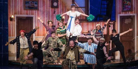 Review Peter Pan Goes Wrong Is Relentlessly Funny