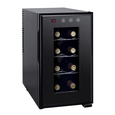 Waring pro professional wine & champagne chiller electric bottle cooler. SPT WC-0888H Upright 8-bottle Thermo-Electric Wine Cooler ...