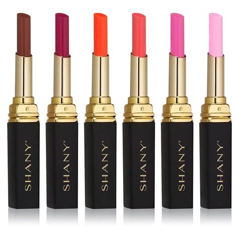 Shany Smooch Collection Lipstick Set 2 Lips Makeup Shany Cosmetics