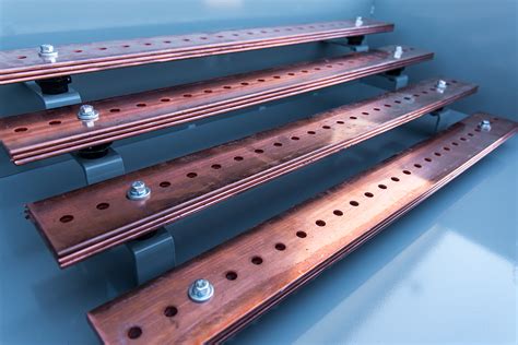 Copper Ground Bus Bars Manufactured To Your Specifications