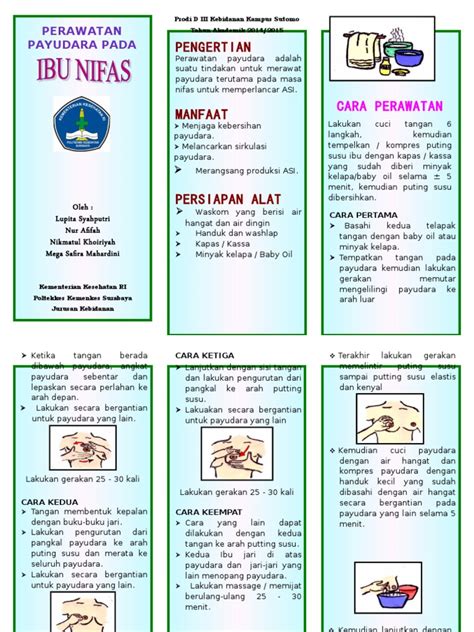 Leaflet Perawatan Payudara Pdf