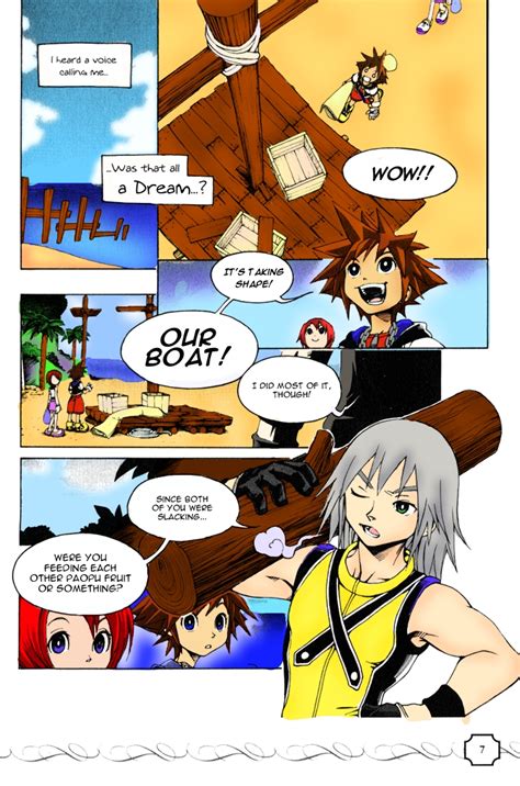 Kingdom Hearts Manga By Chromaticfall On Deviantart