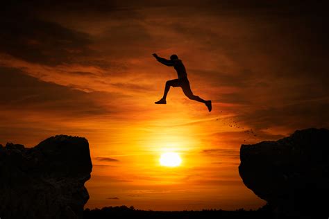 Why You Have To Take A Leap Of Faith At Times The Hmo Success Blog