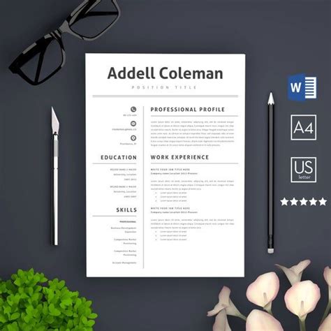 Here is a list that could appear for an entry in this section on a construction manager's resume: Resume Template, Microsoft Word | Resume template, Manager ...