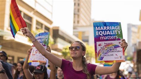 Australia Celebrates Marriage Equality Marriage Equality Equality