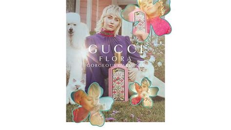 Video Miley Cyrus In Gucci S Flora Fantasy Campaign