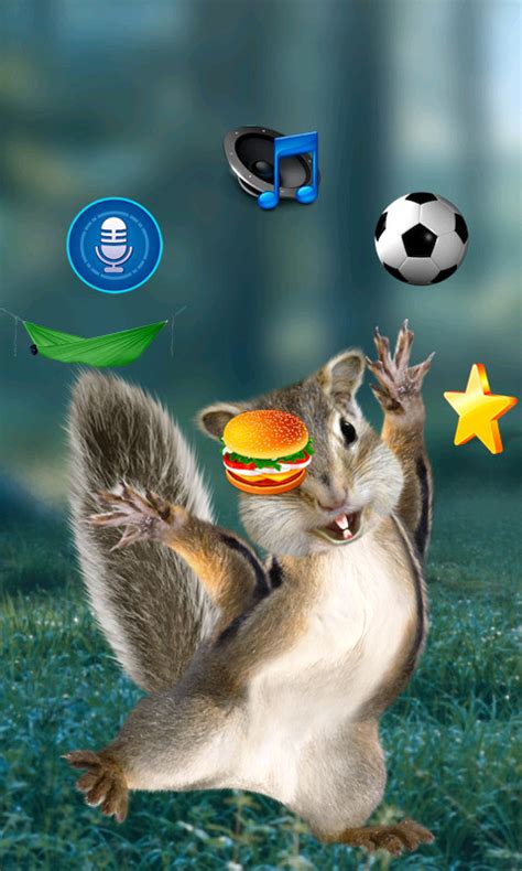 Talking Squirrel For Android And Huawei Free Apk Download