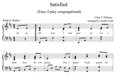 The Church Pianist Blog Archive Easy 2 Play Congregational Hymns