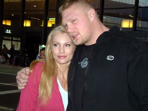 Photos Of Brock Lesnar And His Wife Sable Pwmania