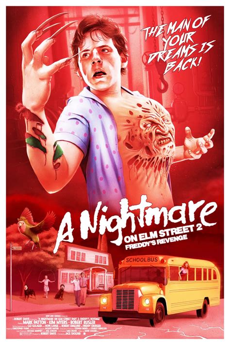 A Nightmare On Elm Street 2 Freddys Revenge Posterspy