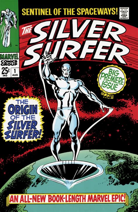 Why Did The Original Silver Surfer Run Fail 1 18 Comic