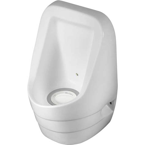 Sloan Wes 4000 Waterless Urinal White 22 58 X 15 38 X 14 Buy